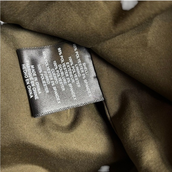 Women's Faux Suede Leopard Print Moto Jacket Full Zip Sm Boho Biker Zip Cuffs - Picture 6 of 6